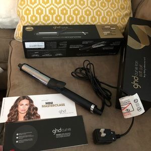 ghd curve soft curl iron 1 1/4